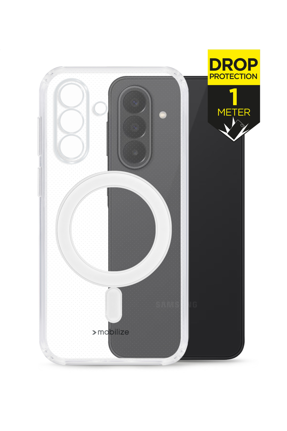 Mobilize Magsafe Compatible Naked Protection Case For Samsung Galaxy A27 5G Clear