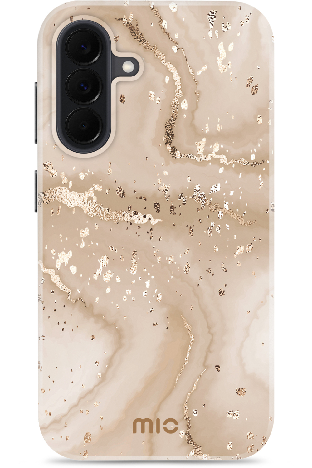 Mio By Mobilize Mio Gold Marble Magsafe Compatible For Samsung A37 5G