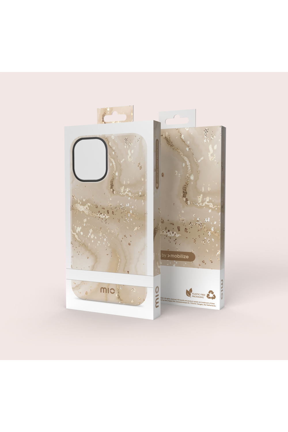 Mio By Mobilize Mio Gold Marble Magsafe Compatible For Samsung A37 5G - Afbeelding 10