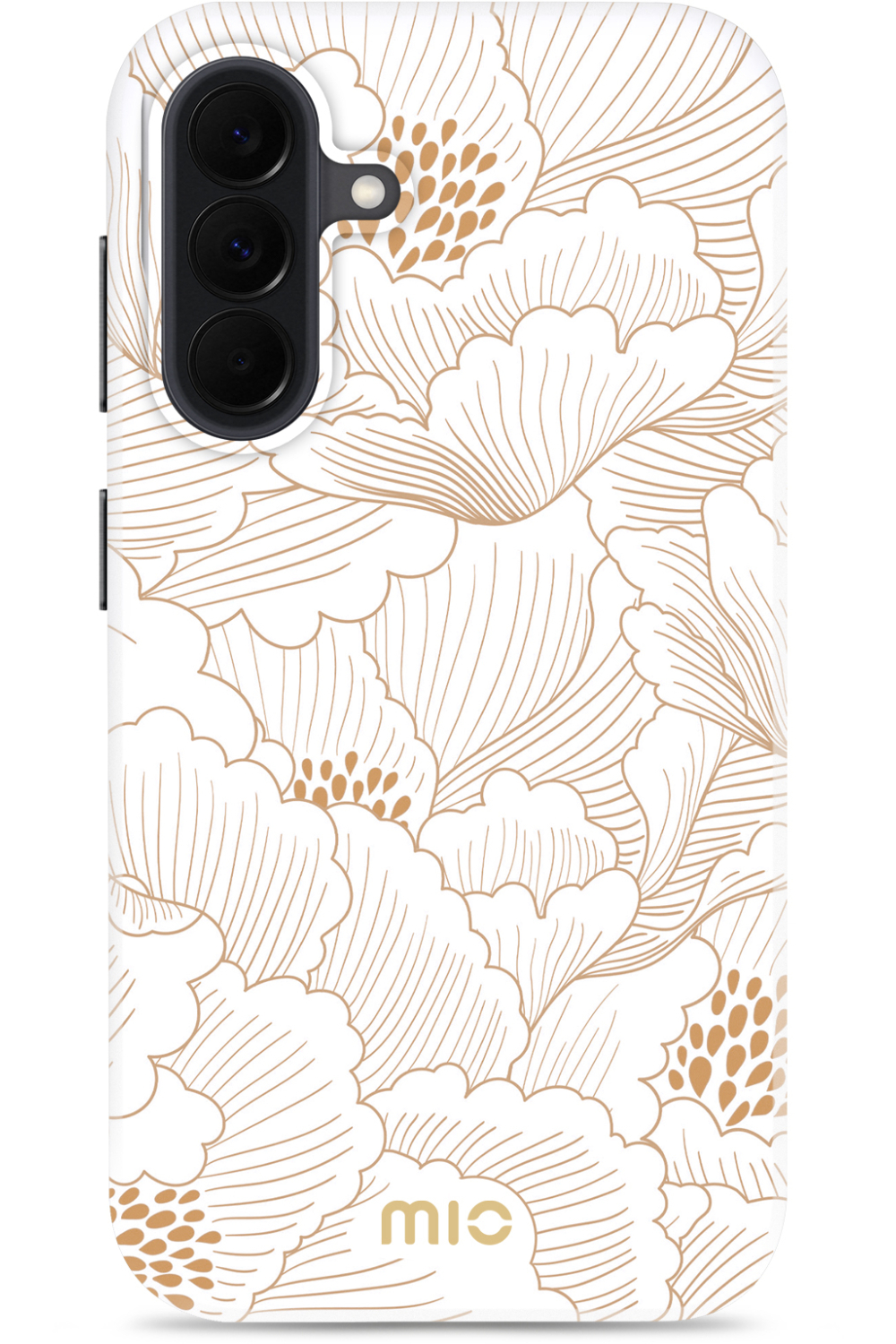 Mio By Mobilize Mio White Roses Magsafe Compatible For Samsung A37 5G