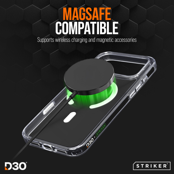 Striker X-Core - D3O Xtreme Impact Mag Case - Clear - Samsung A27 5G - Afbeelding 2