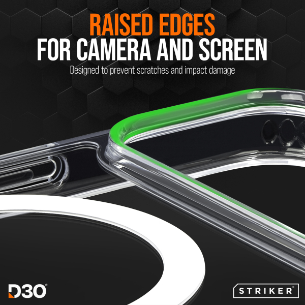 Striker X-Core - D3O Xtreme Impact Mag Case - Clear - Samsung A27 5G - Afbeelding 4