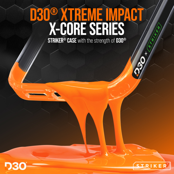 Striker X-Core - D3O Xtreme Impact Mag Case - Clear - Samsung A27 5G - Afbeelding 6