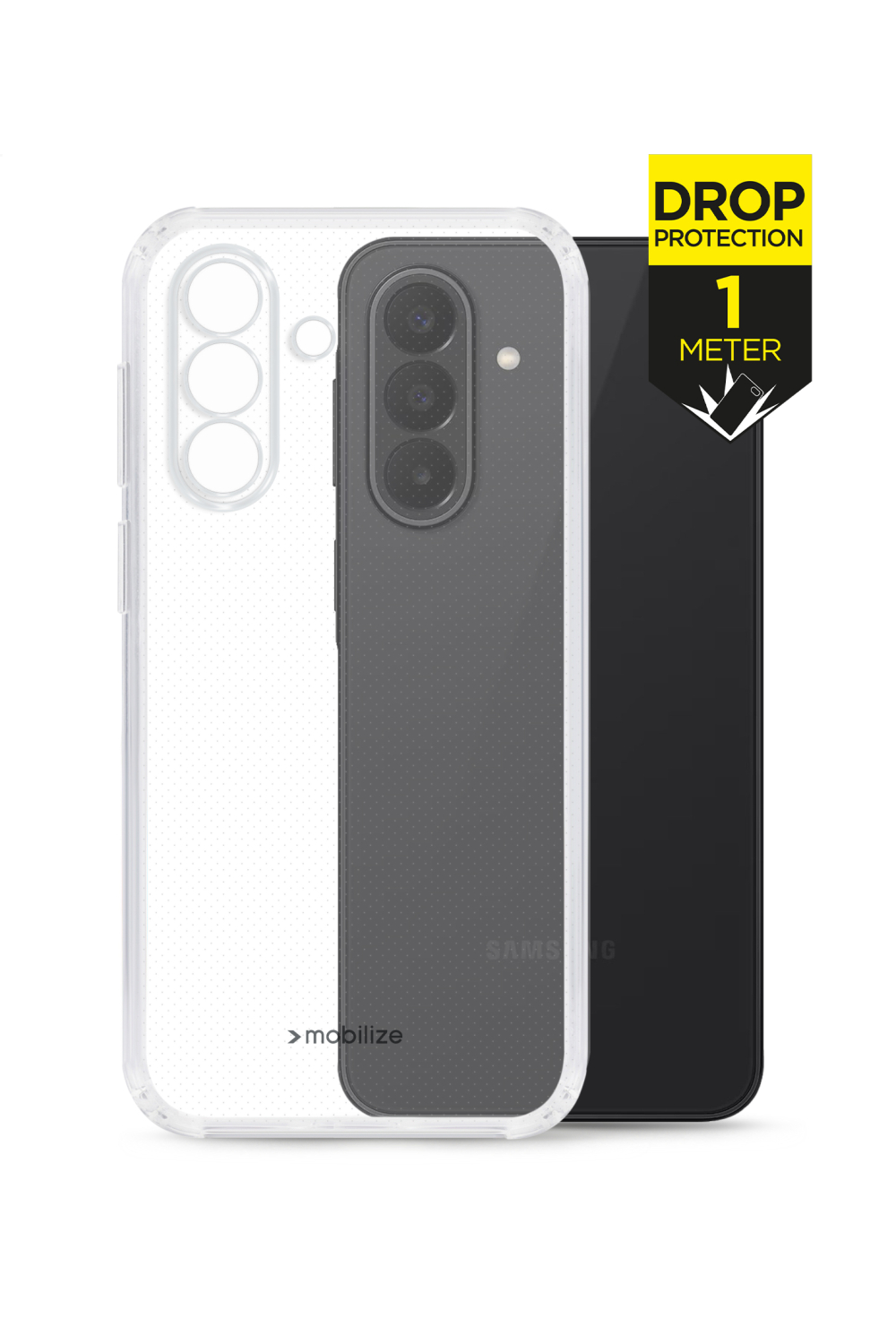 Mobilize Naked Protection Case Samsung Galaxy A27 5G Clear