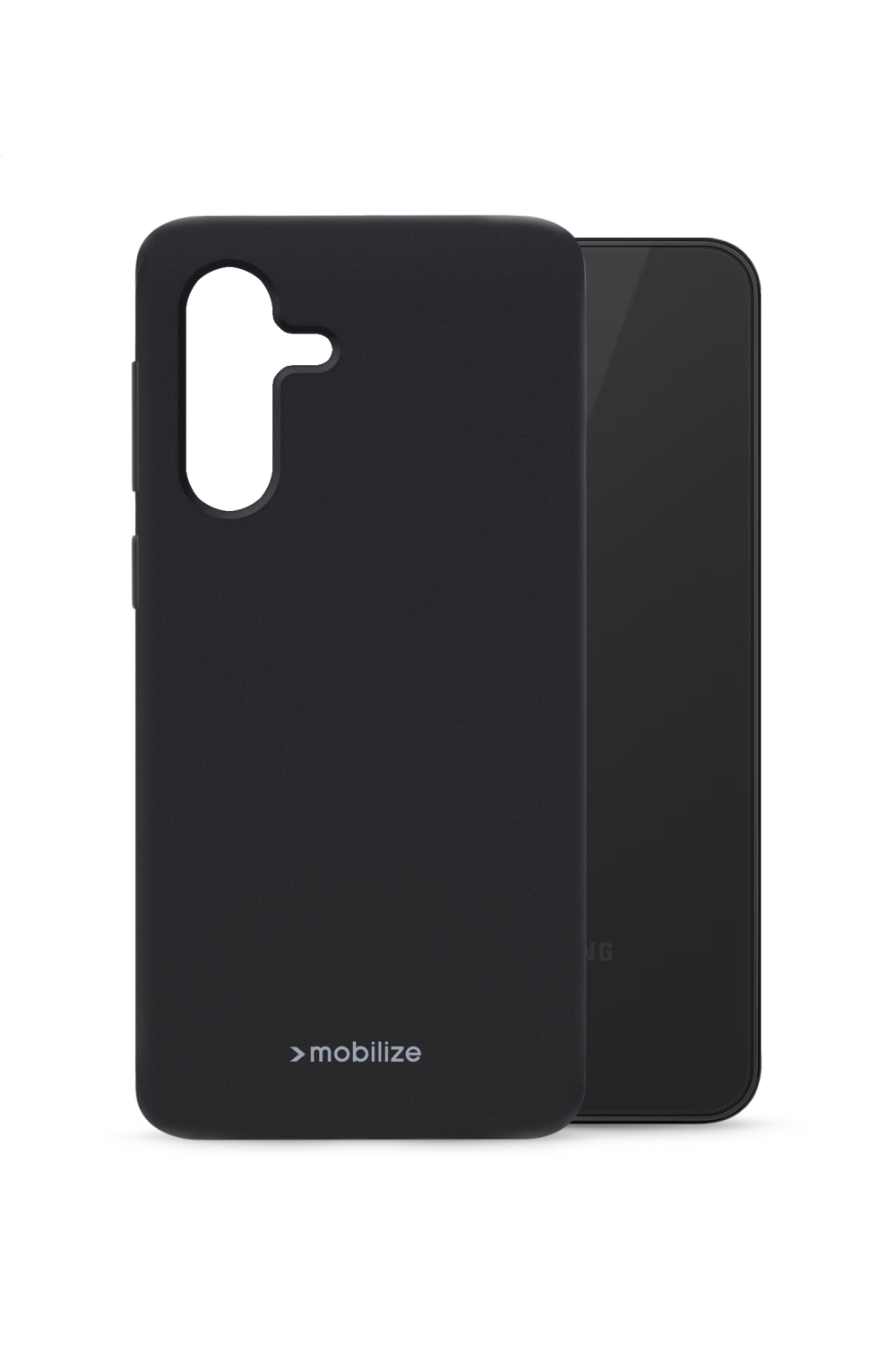 Mobilize Rubber Gelly Case Samsung Galaxy A27 5G Matt Black