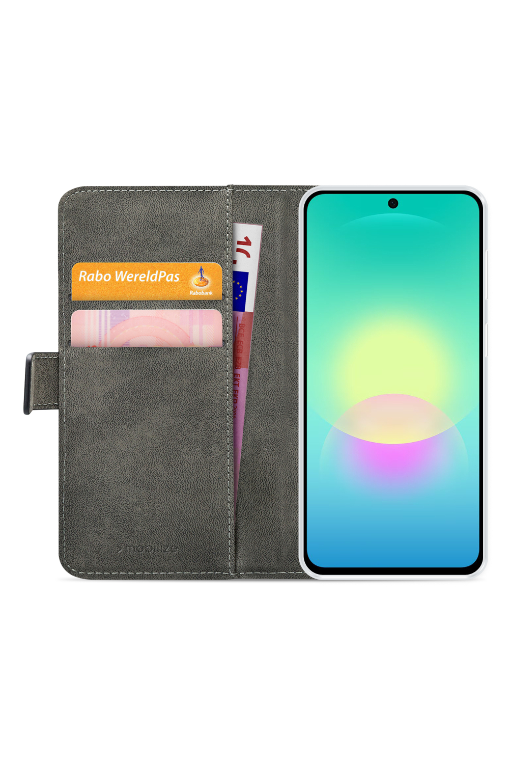 Mobilize Classic Gelly Wallet Book Case Samsung Galaxy A27 5G Black - Afbeelding 3