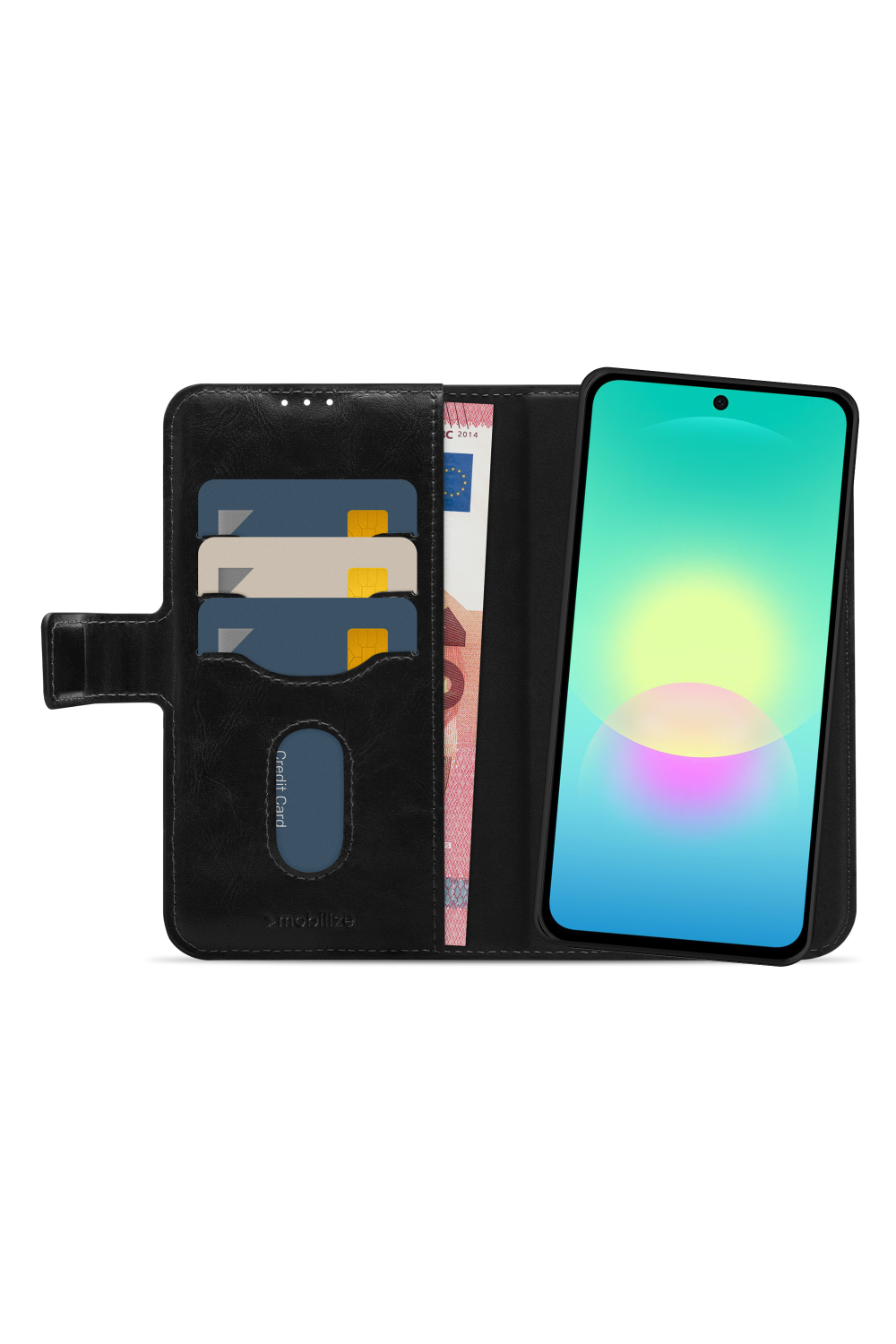 Mobilize 2In1 Magnet Gelly Wallet Case Samsung Galaxy A27 5G Black - Afbeelding 3