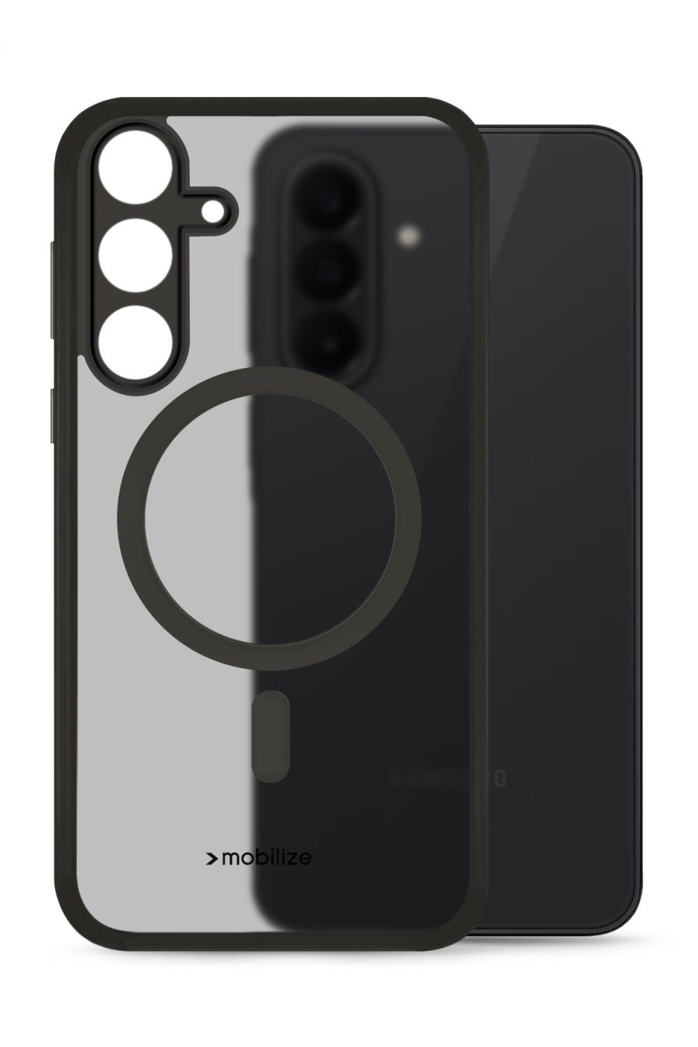 Mobilize Magsafe Compatible Hybrid Case Samsung Galaxy A27 5G Black