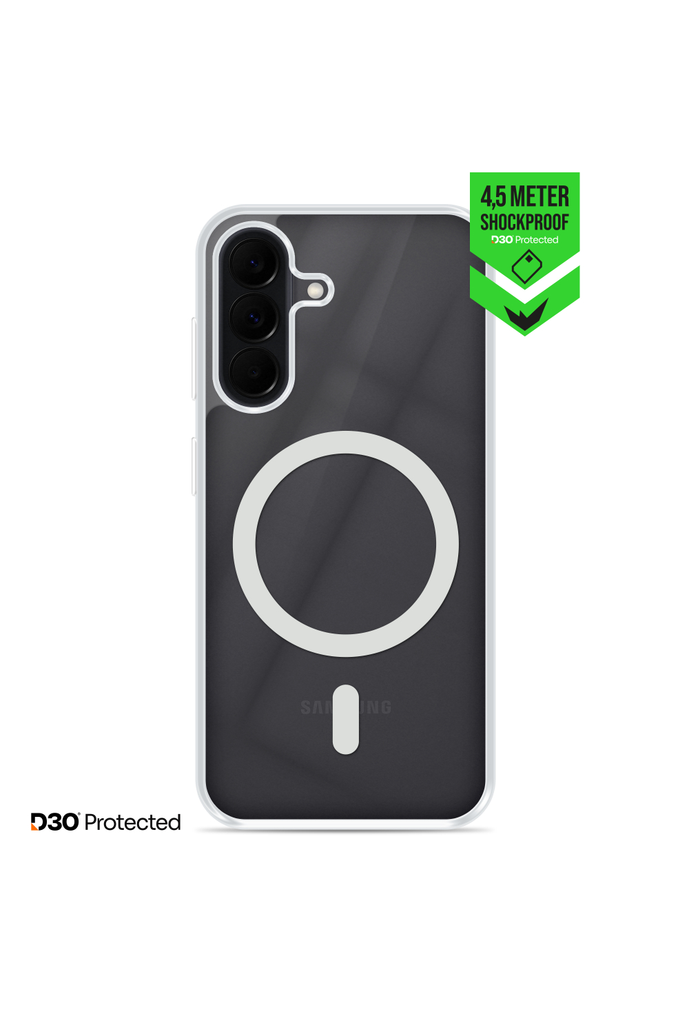 Striker X-Core - D3O Xtreme Impact Mag Case - Clear - Samsung A37 5G