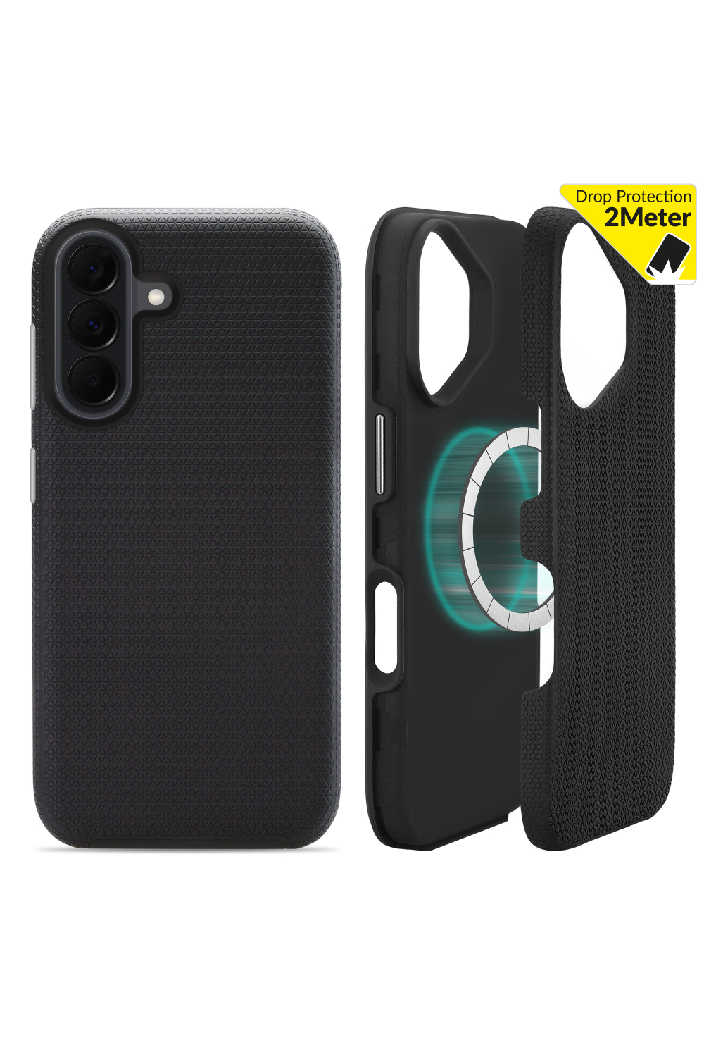 My Style Magsafe Tough Case For Samsung Galaxy A37 5G Black