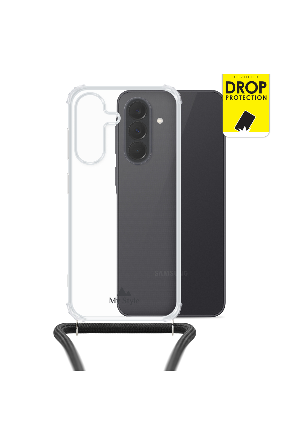 My Style Loop Case For Samsung Galaxy A37 5G Clear