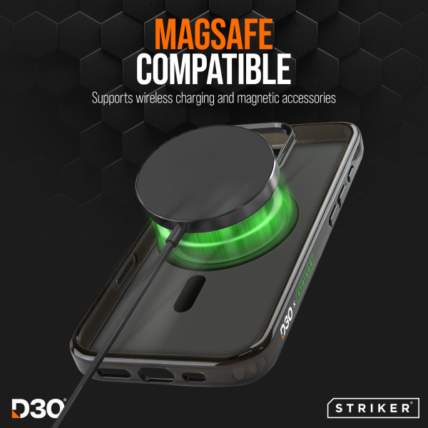 Striker X-Core - D3O Xtreme Impact Mag Case - Black - Samsung A27 5G - Afbeelding 2