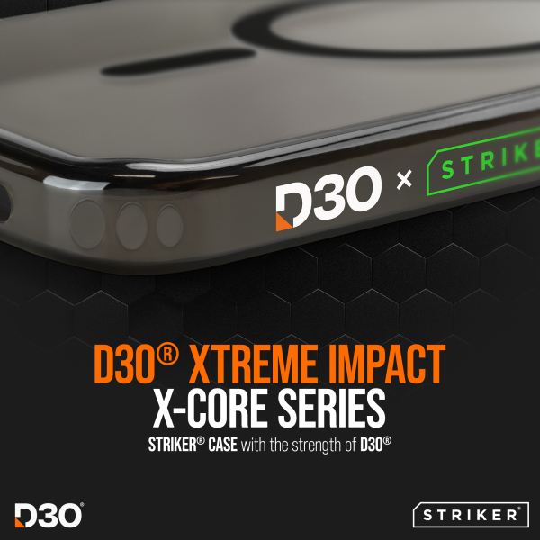 Striker X-Core - D3O Xtreme Impact Mag Case - Black - Samsung A27 5G - Afbeelding 4