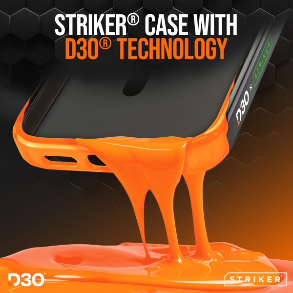 Striker X-Core - D3O Xtreme Impact Mag Case - Black - Samsung A27 5G - Afbeelding 5