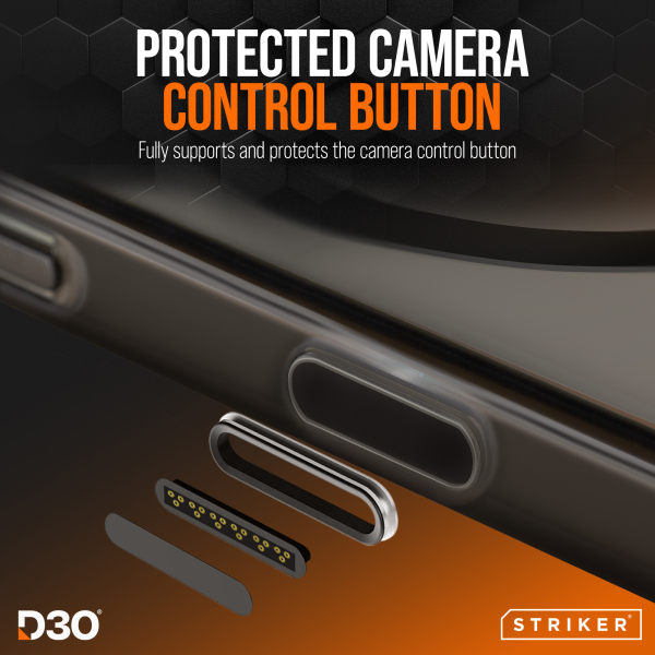 Striker X-Core - D3O Xtreme Impact Mag Case - Black - Samsung A27 5G - Afbeelding 6