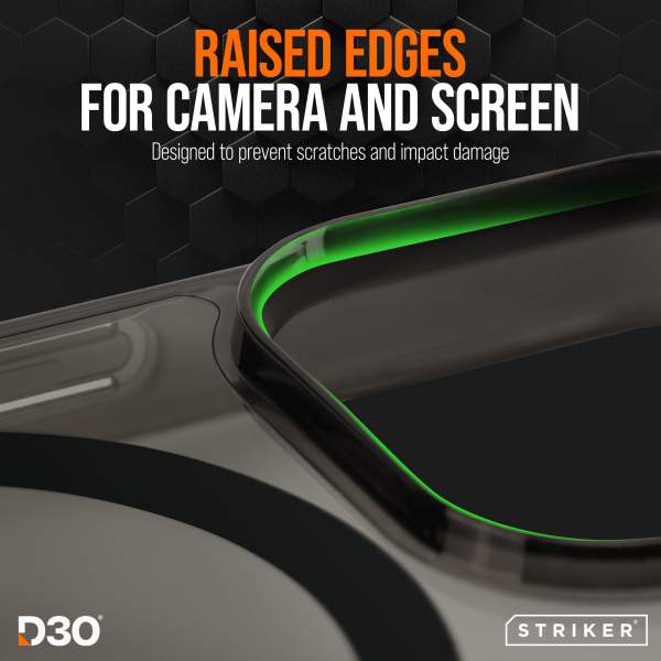 Striker X-Core - D3O Xtreme Impact Mag Case - Black - Samsung A27 5G - Afbeelding 7