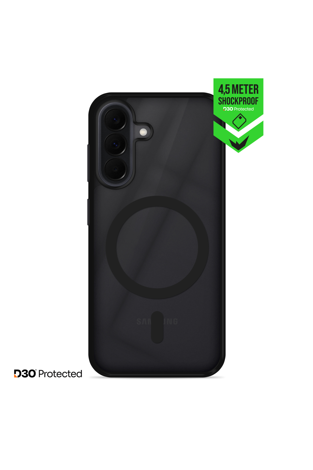 Striker X-Core - D3O Xtreme Impact Mag Case - Black - Samsung A37 5G