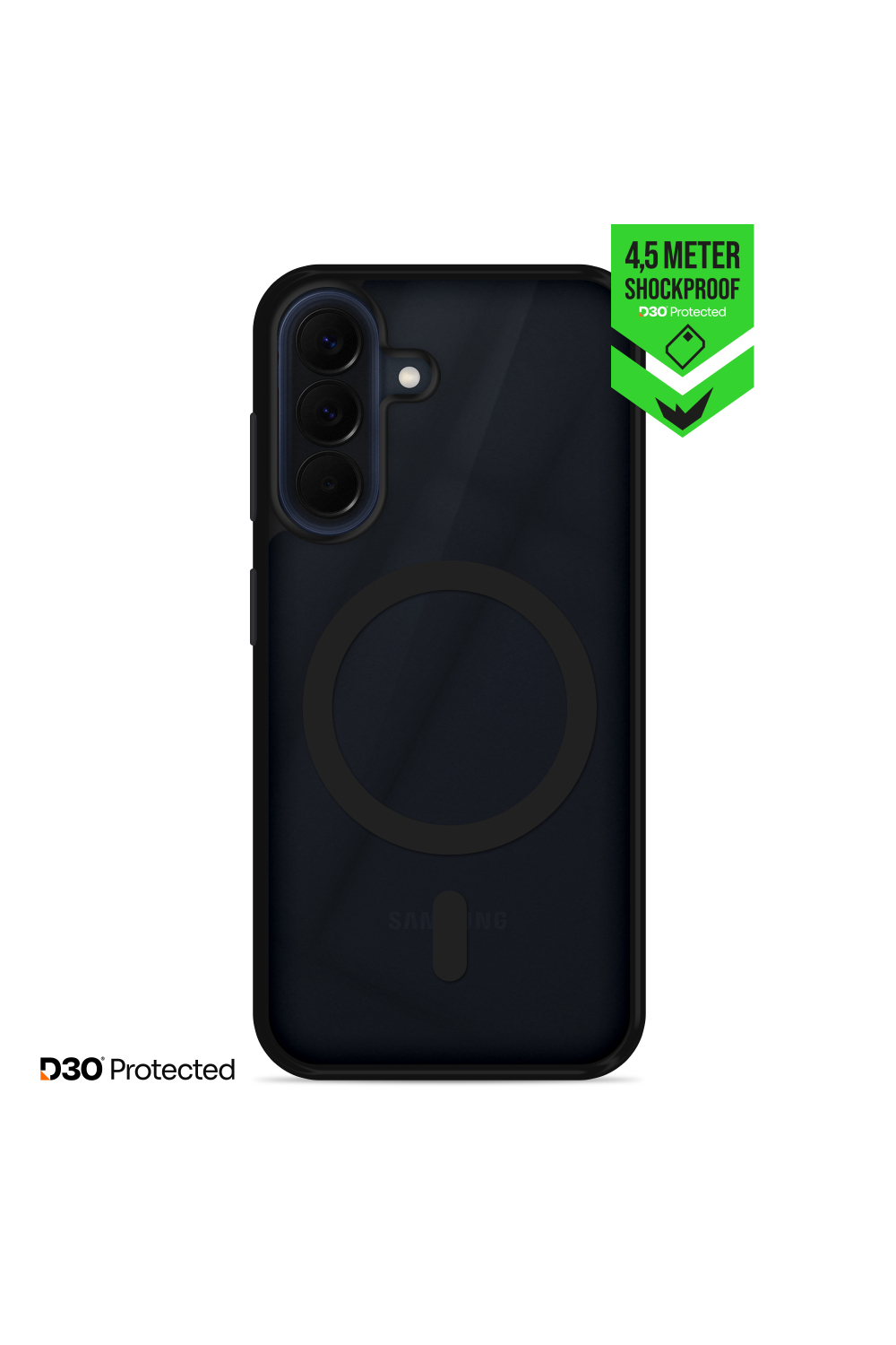 Striker X-Core - D3O Xtreme Impact Mag Case - Black - Samsung A57 5G