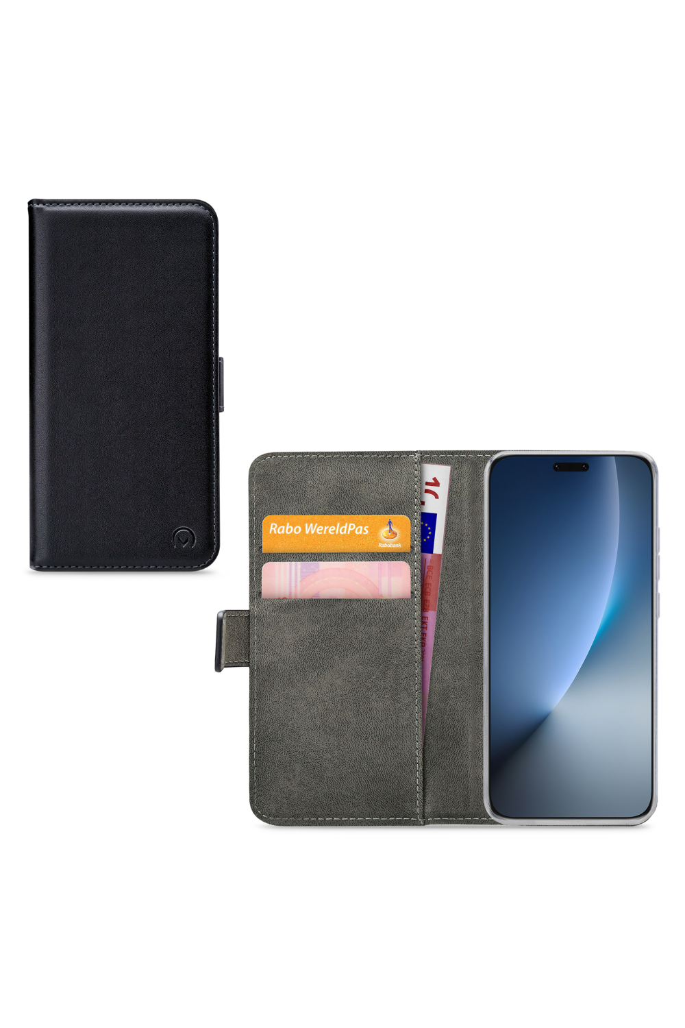 Mobilize Classic Gelly Wallet Book Case Honor Magic8 Pro Black