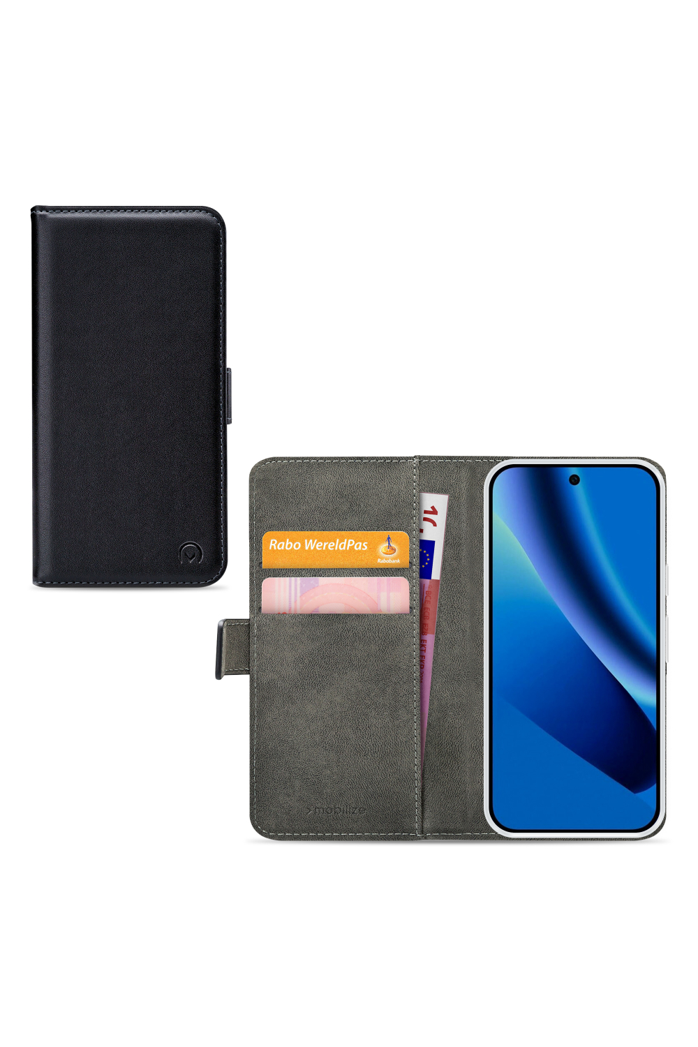 Mobilize Classic Gelly Wallet Book Case Google Pixel 10A Black