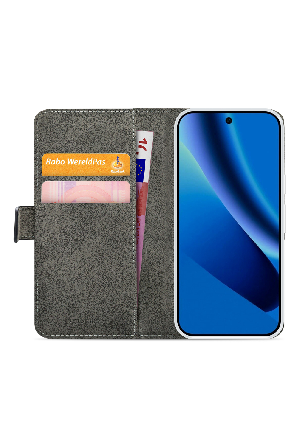 Mobilize Classic Gelly Wallet Book Case Google Pixel 10A Black - Afbeelding 3