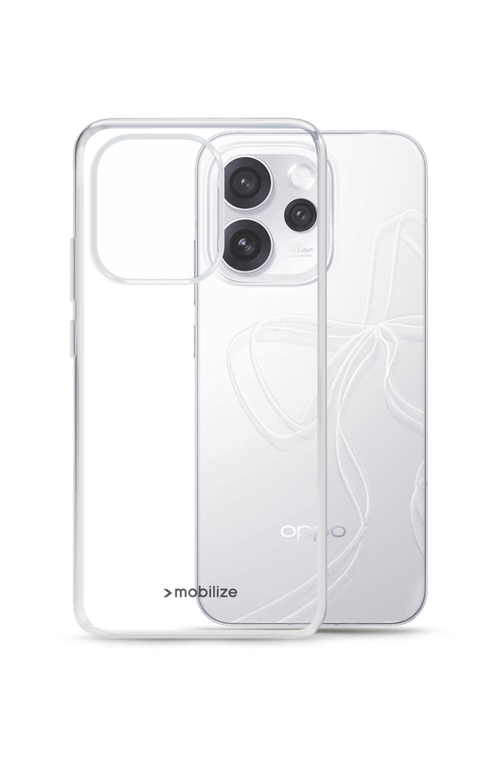 Mobilize Gelly Case Oppo Reno15 Pro 5G Clear