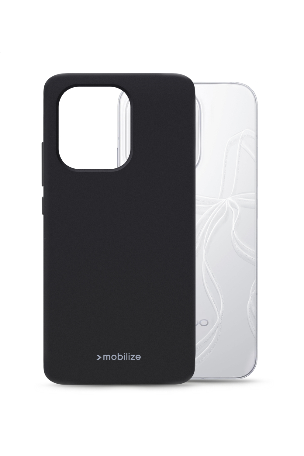 Mobilize Rubber Gelly Case Oppo Reno15 Pro 5G Matt Black