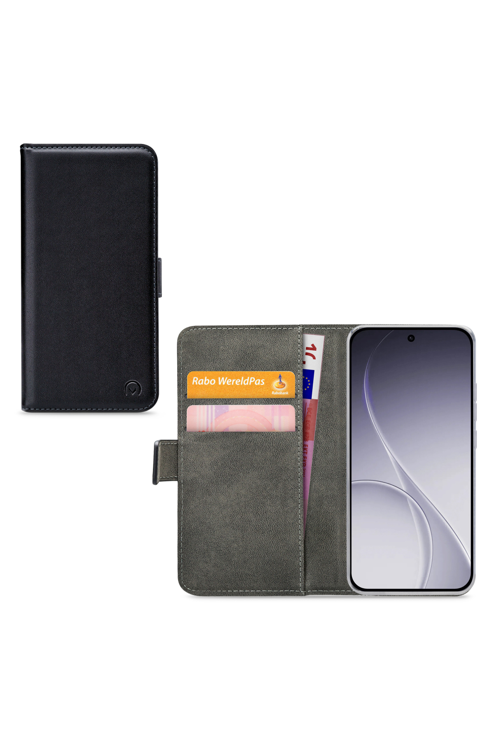 Mobilize Classic Gelly Wallet Book Case Oppo Reno15 Pro 5G Black