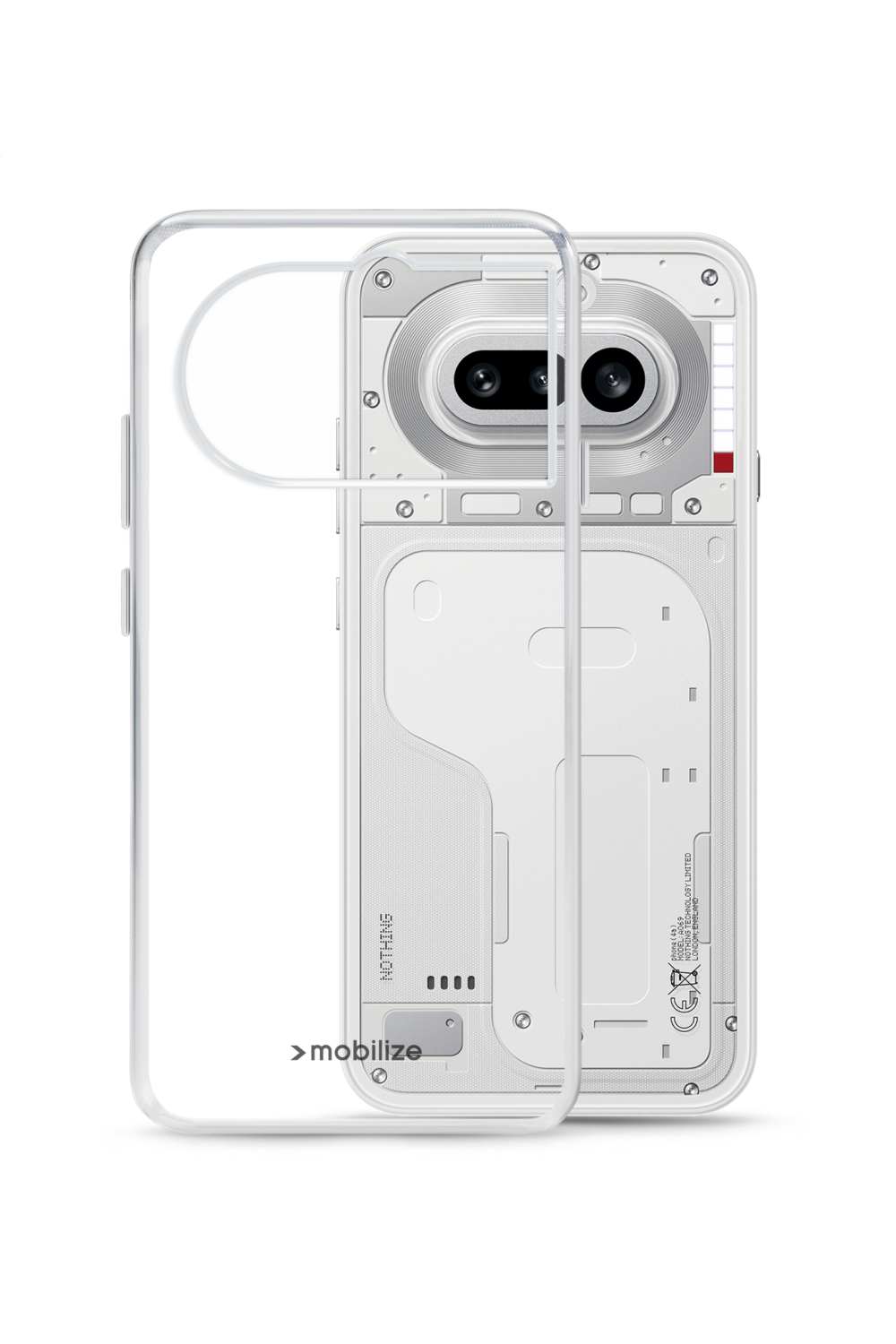 Mobilize Gelly Case Nothing Phone (4A) Clear