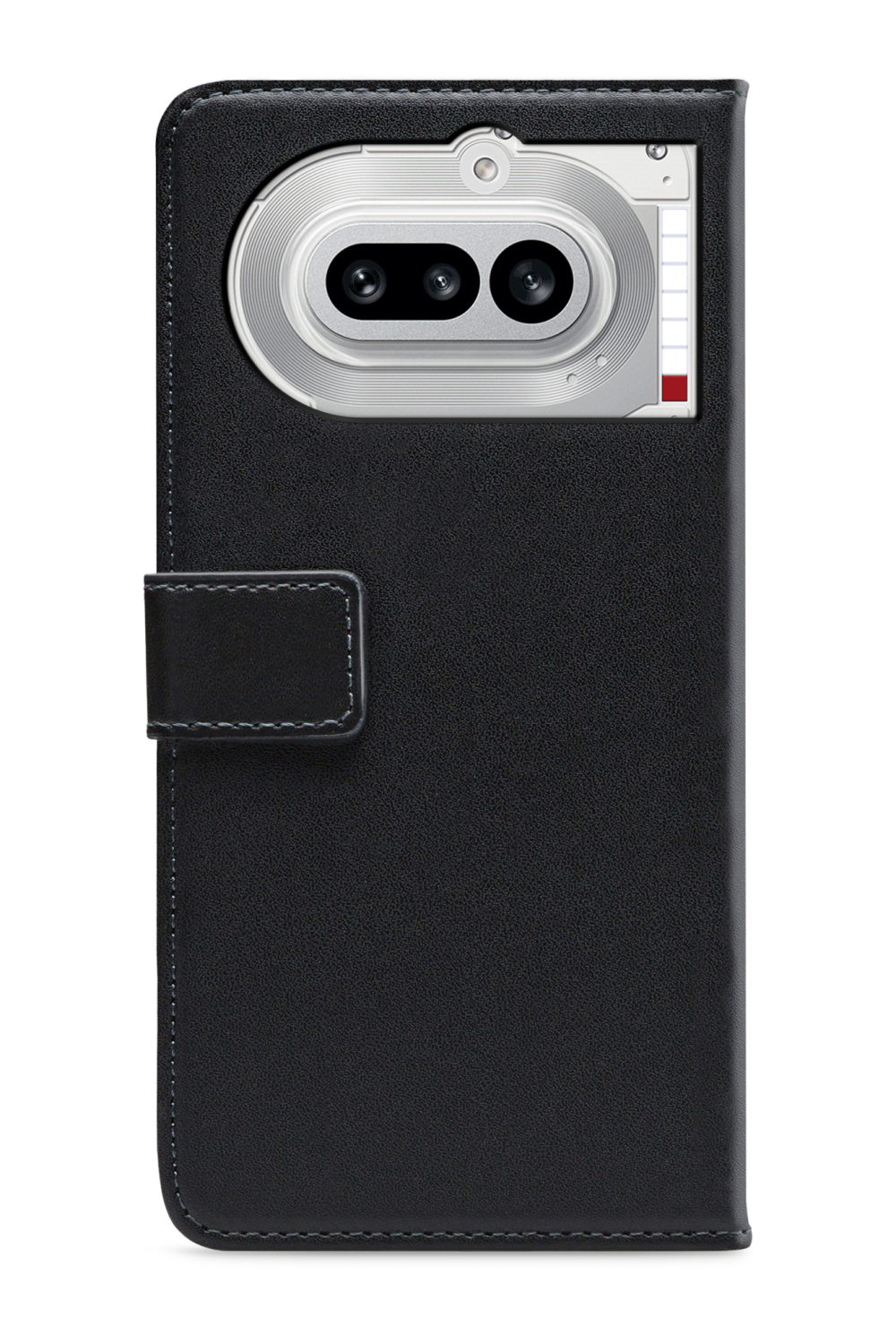 Mobilize Classic Gelly Wallet Book Case Nothing Phone (4A) Black - Afbeelding 2