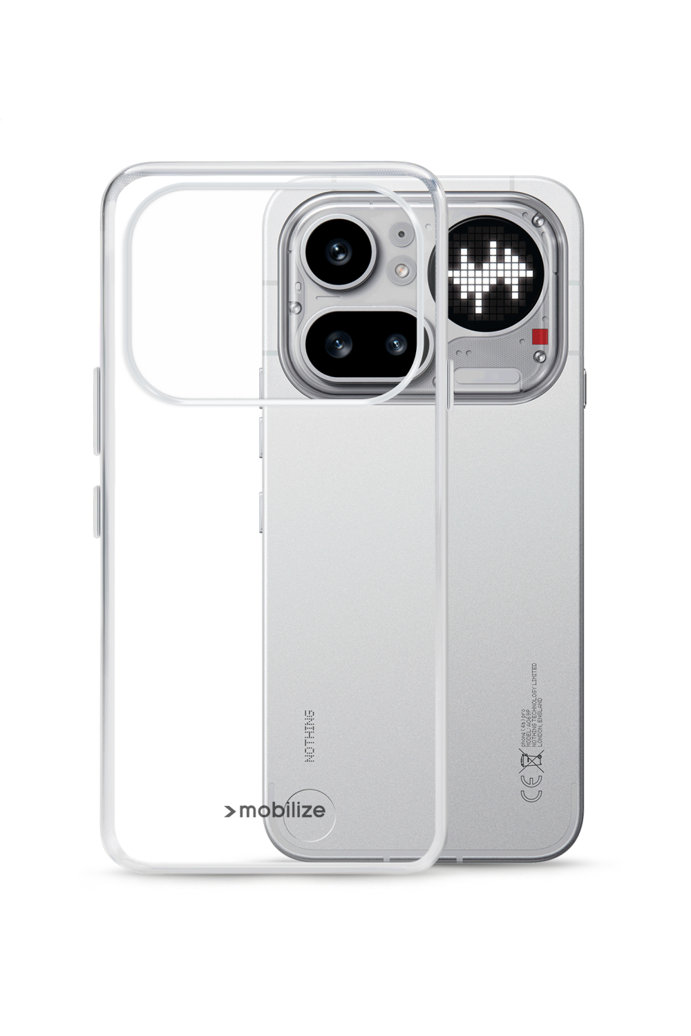 Mobilize Gelly Case Nothing Phone (4A) Pro Clear