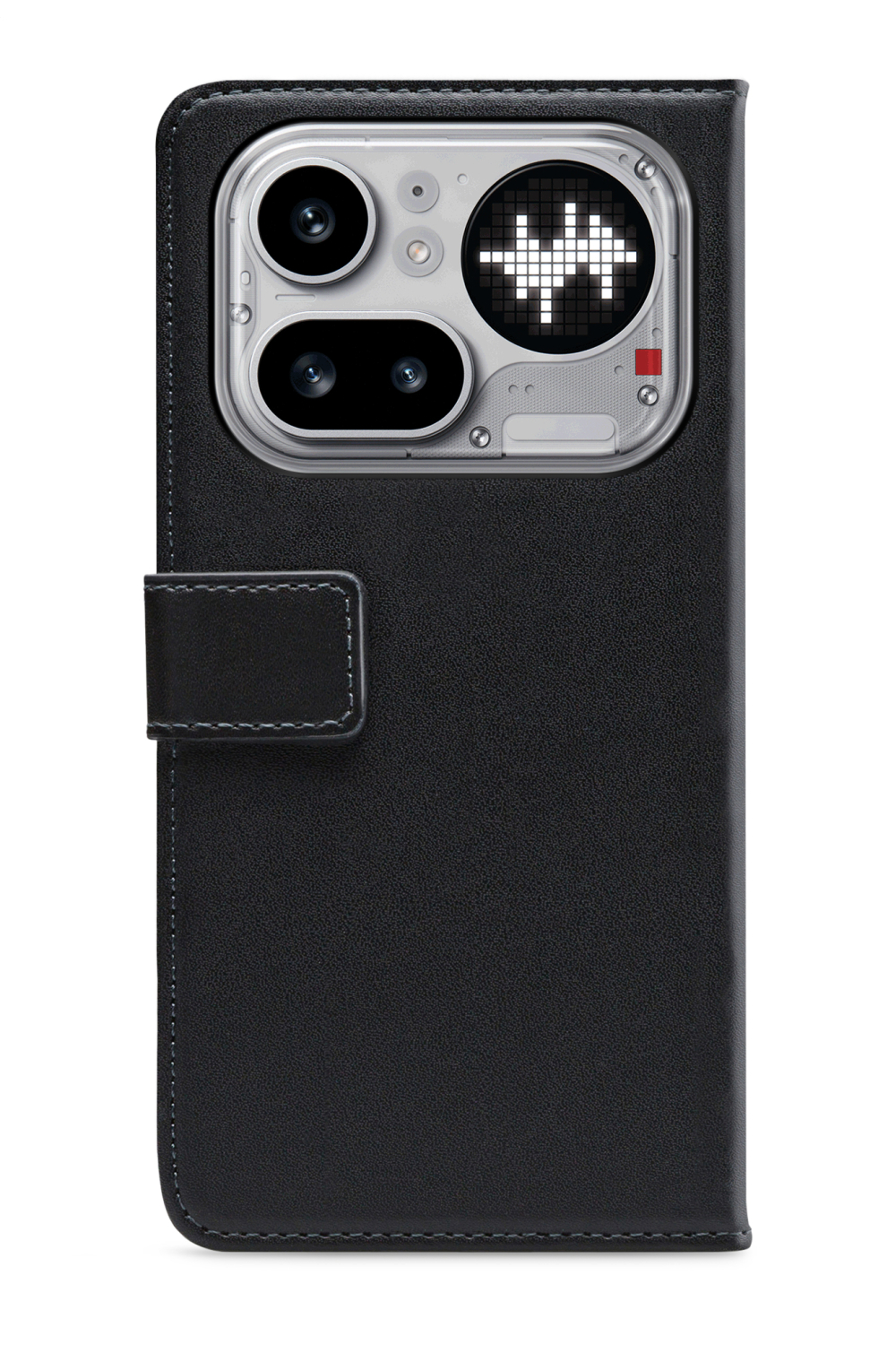 Mobilize Classic Gelly Wallet Book Case Nothing Phone (4A) Pro Black - Afbeelding 2