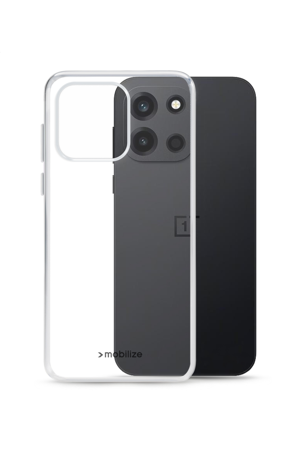 Mobilize Gelly Case Oneplus Nord 6 Clear