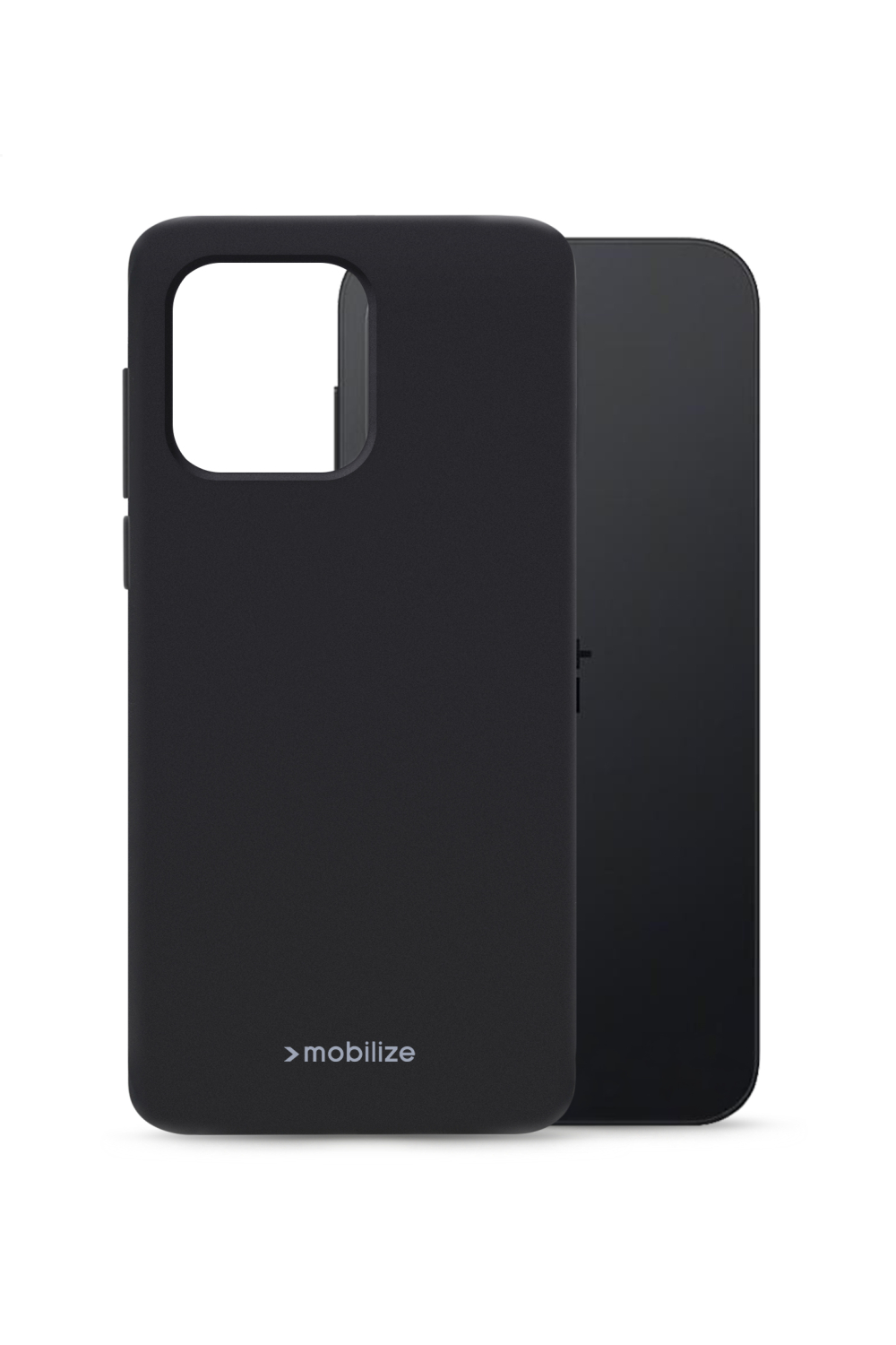 Mobilize Rubber Gelly Case Oneplus Nord 6 Matt Black