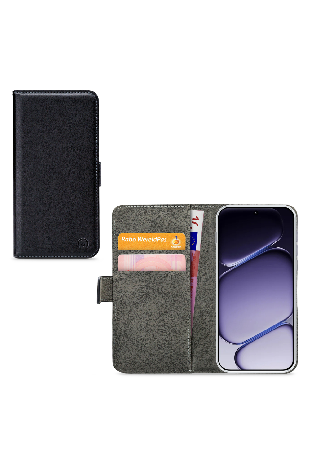 Mobilize Classic Gelly Wallet Book Case Oneplus Nord 6 Black