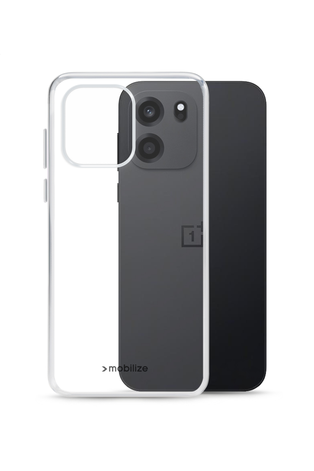 Mobilize Gelly Case Oneplus Nord Ce6 Clear