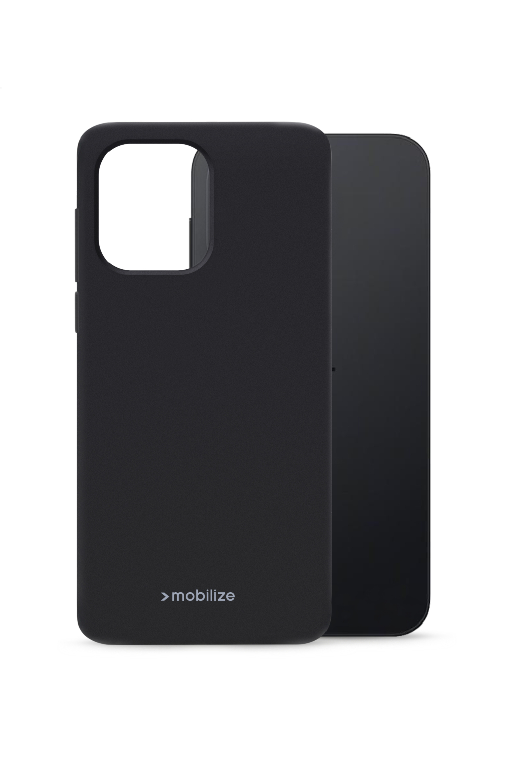 Mobilize Rubber Gelly Case Oneplus Nord Ce6 Matt Black