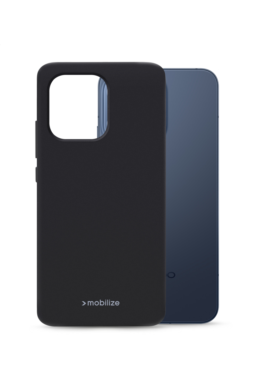 Mobilize Rubber Gelly Case Oppo Reno15 5G Matt Black