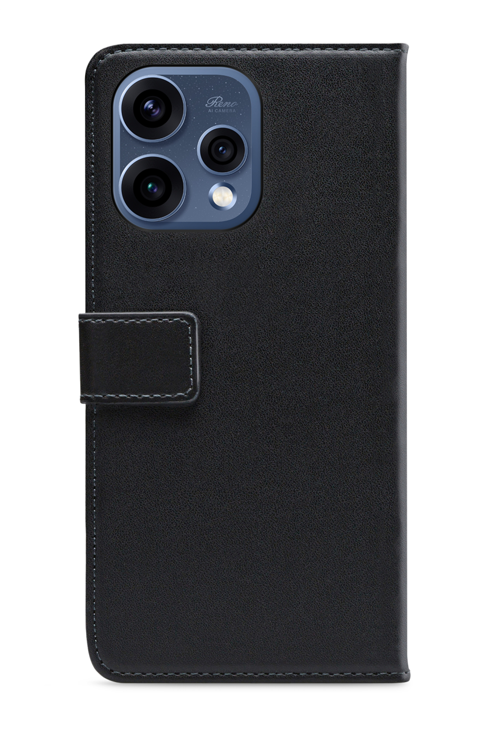 Mobilize Classic Gelly Wallet Book Case Oppo Reno15 5G Black - Afbeelding 3