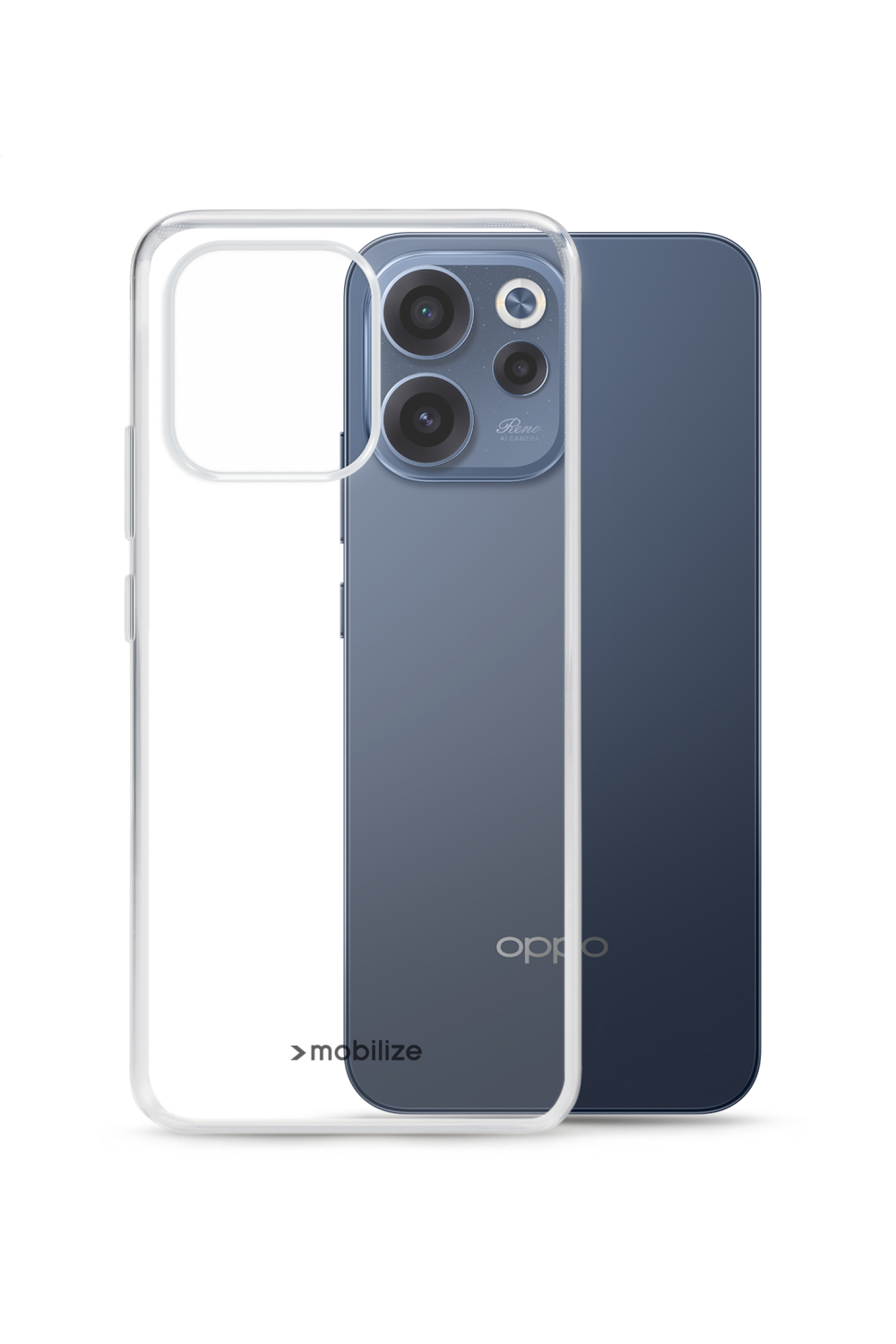 Mobilize Gelly Case Oppo Reno15 F 5G Clear