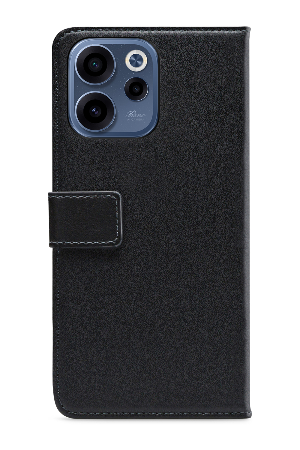 Mobilize Classic Gelly Wallet Book Case Oppo Reno15 F 5G Black - Afbeelding 3