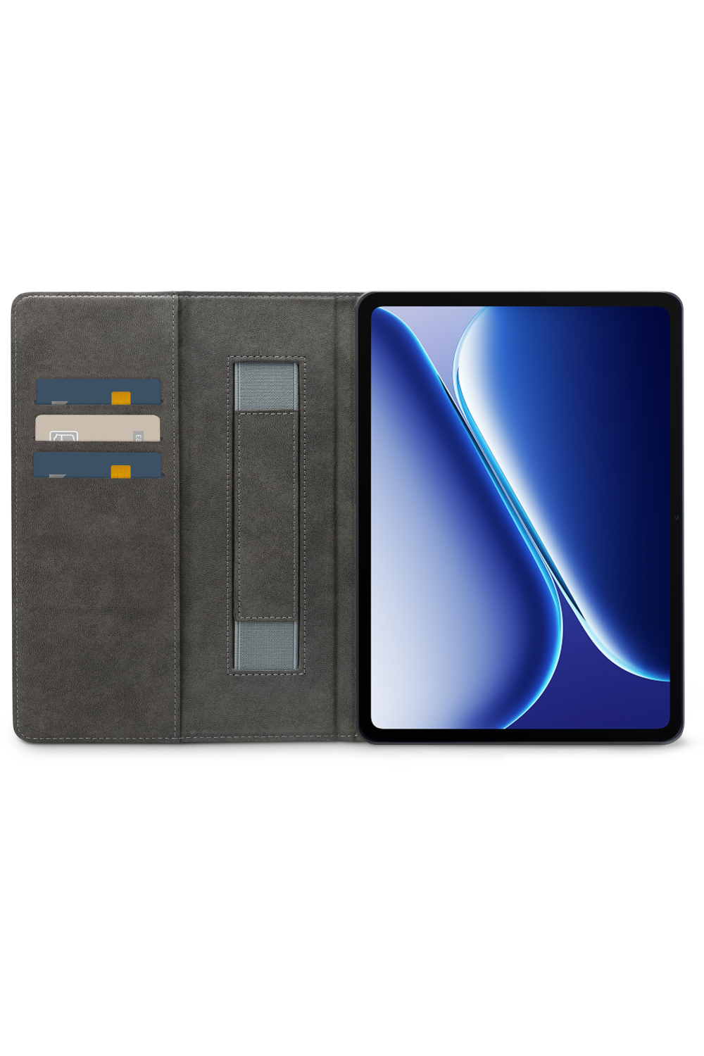 Mobilize Premium Folio Case Oneplus Pad Go 2  Black - Afbeelding 4