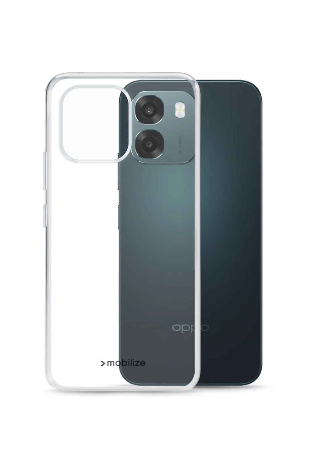 Mobilize Gelly Case Oppo A6 4G/5G/A6S 4G/5G Clear