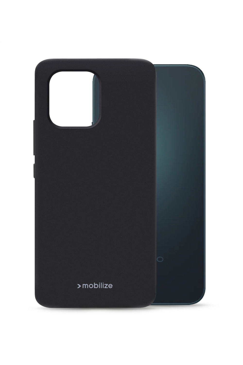Mobilize Rubber Gelly Case Oppo A6 4G/5G/A6S 4G/5G Matt Black