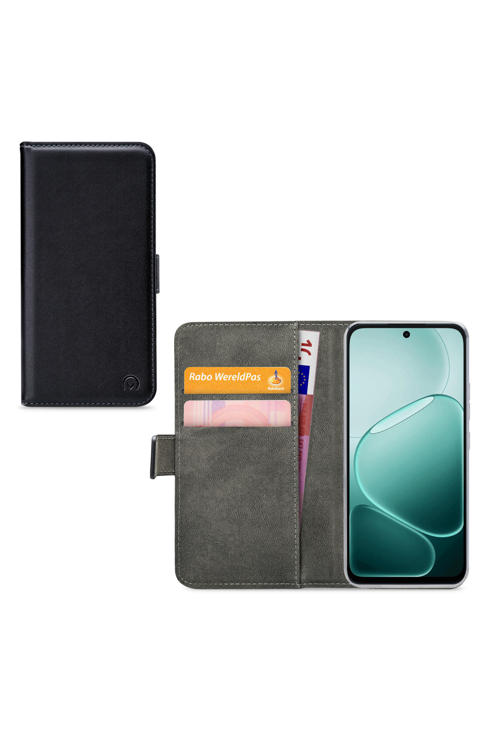 Mobilize Classic Gelly Wallet Book Case Oppo A6 4G/5G/A6S 4G/5G Black