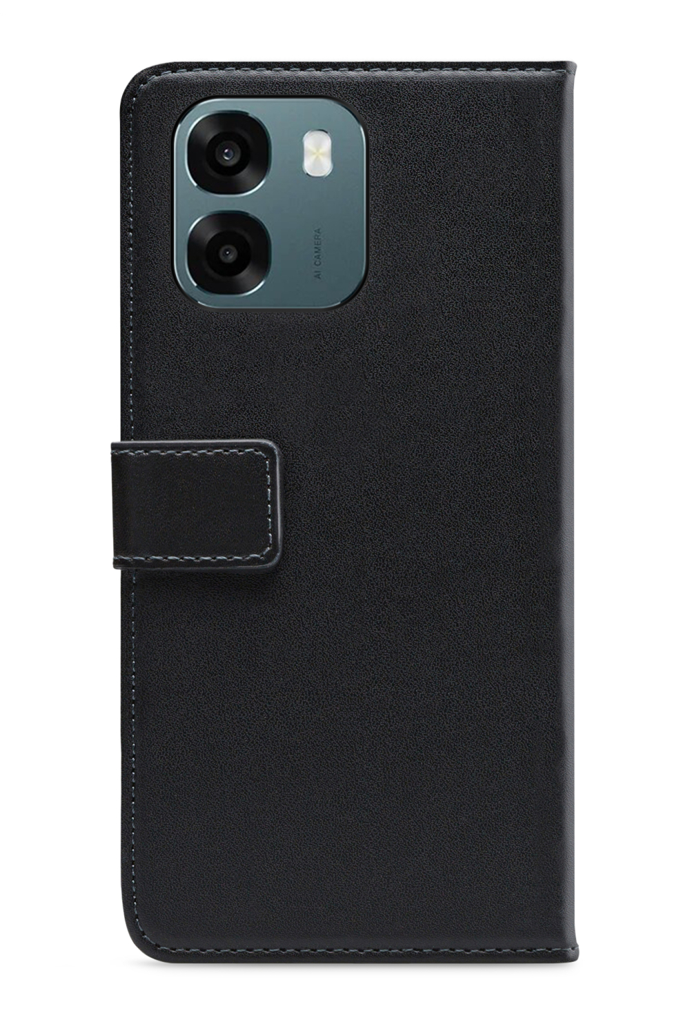 Mobilize Classic Gelly Wallet Book Case Oppo A6 4G/5G/A6S 4G/5G Black - Afbeelding 3