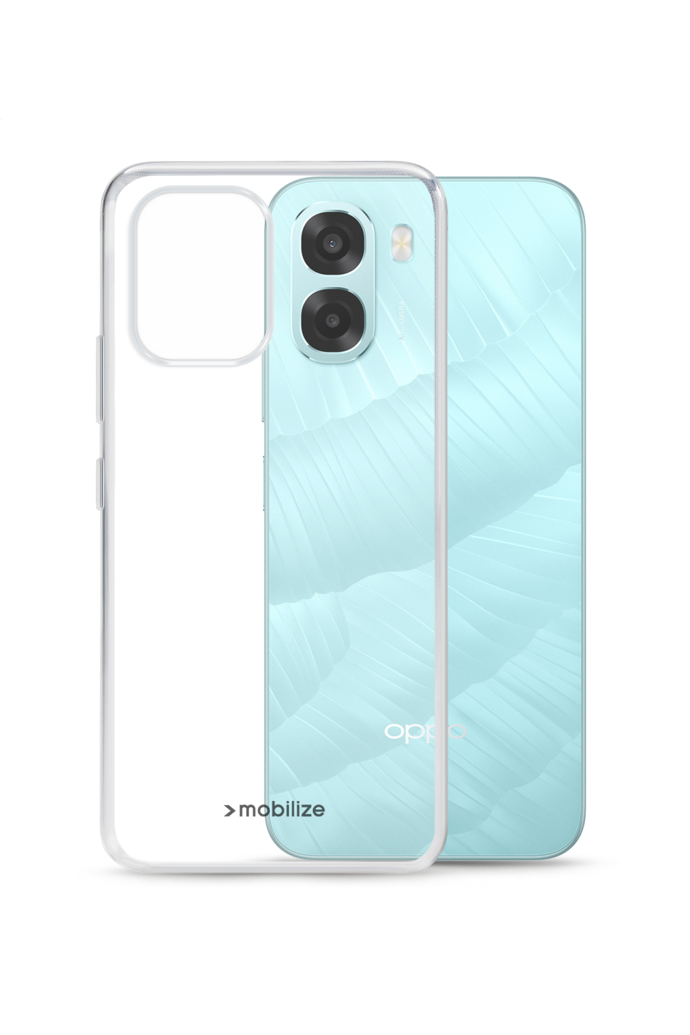 Mobilize Gelly Case Oppo A6X 4G/5G Clear