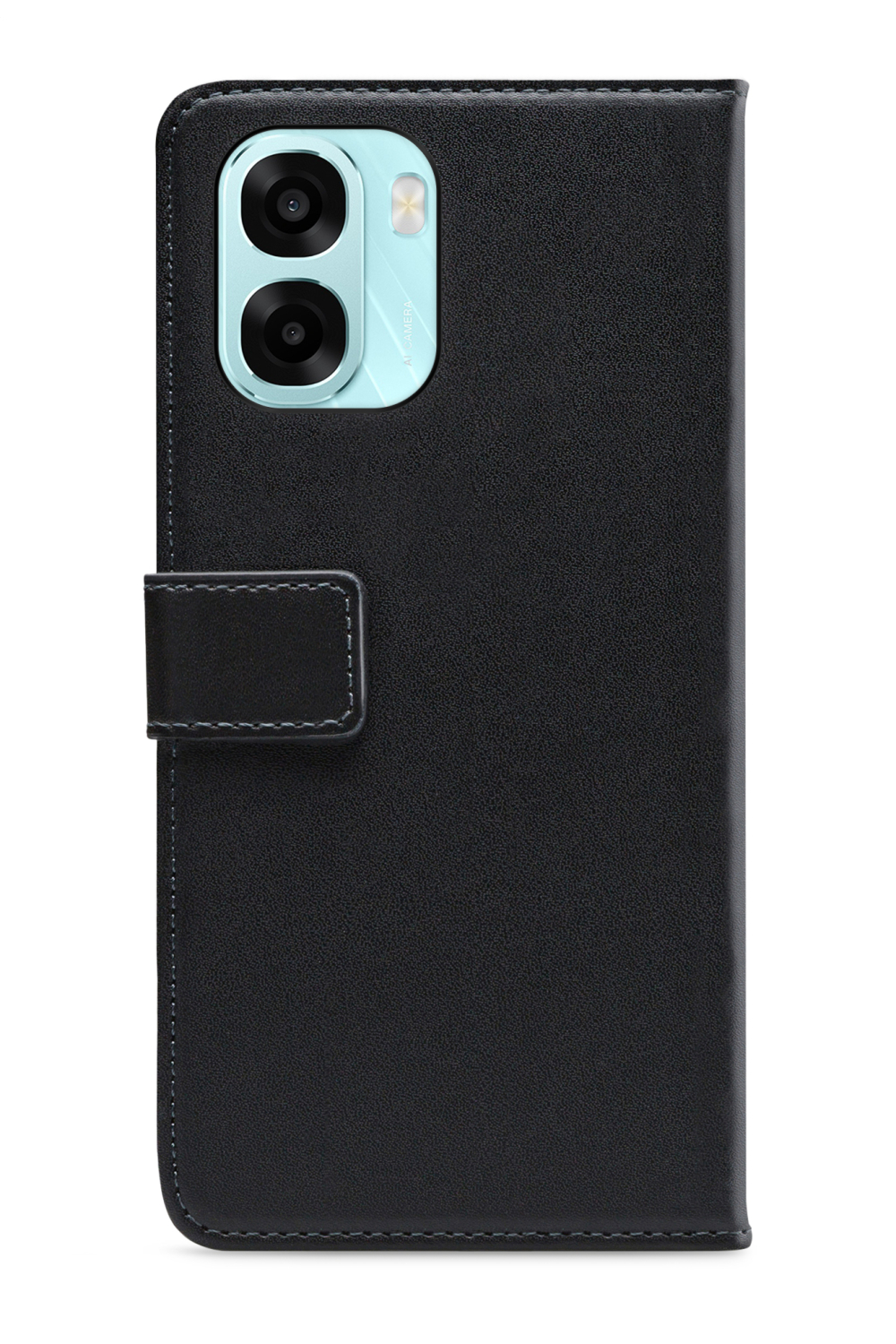 Mobilize Classic Gelly Wallet Book Case Oppo A6X 4G/5G Black - Afbeelding 3
