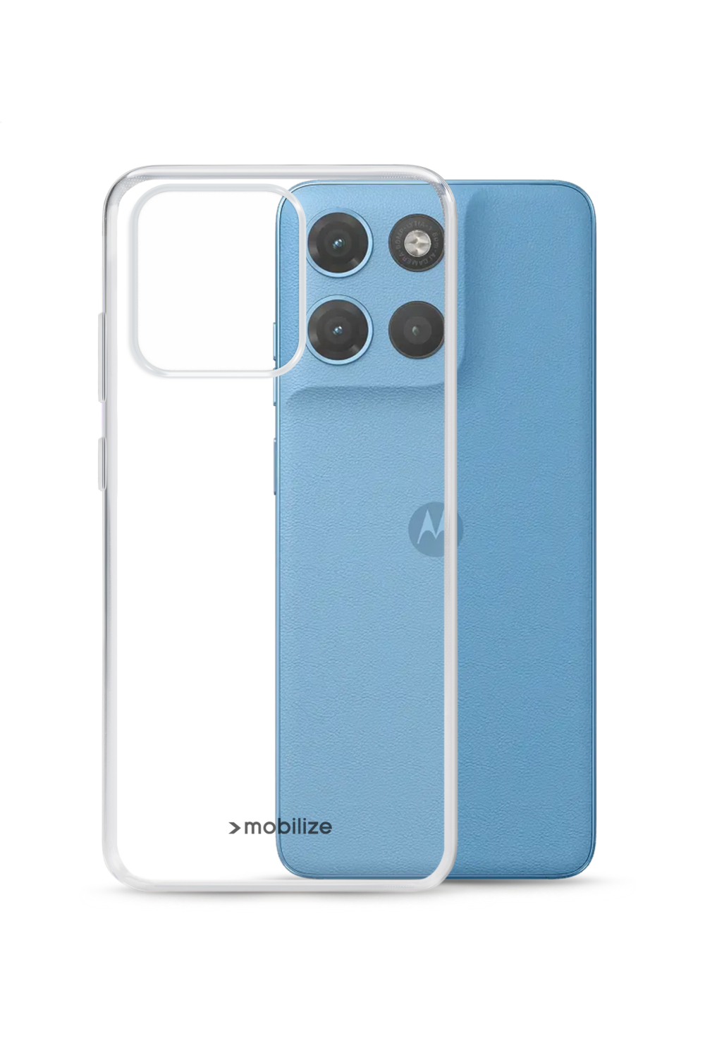Mobilize Gelly Case Motorola Moto G17/G17 Power Clear