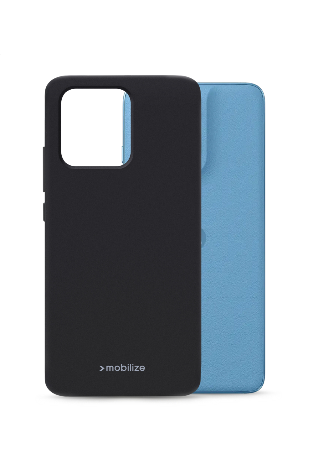 Mobilize Rubber Gelly Case Motorola Moto G17/G17 Power Matt Black